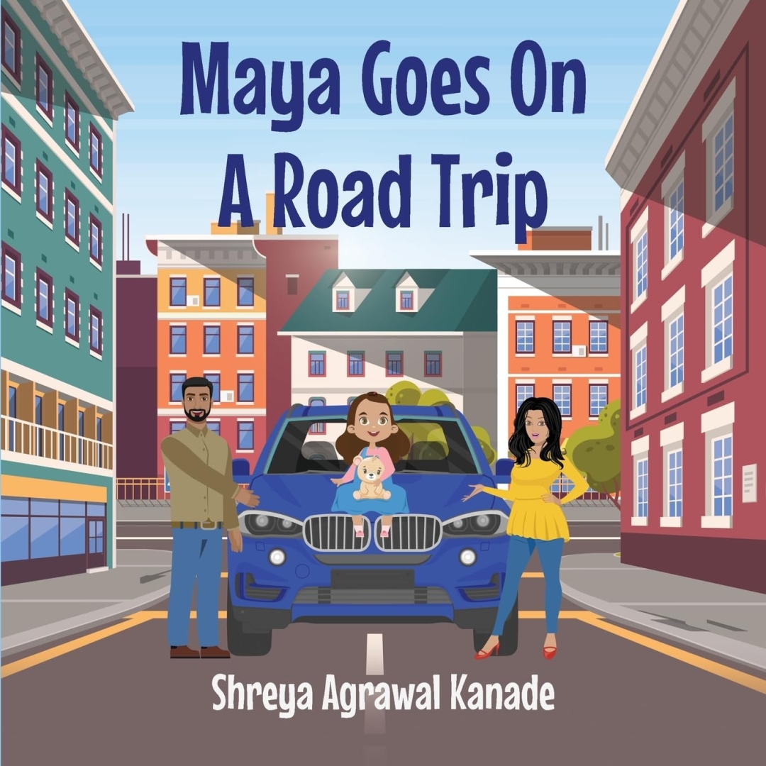 Maya Goes on a Road Trip Celebrates Family, Adventure, and Overcoming Fears