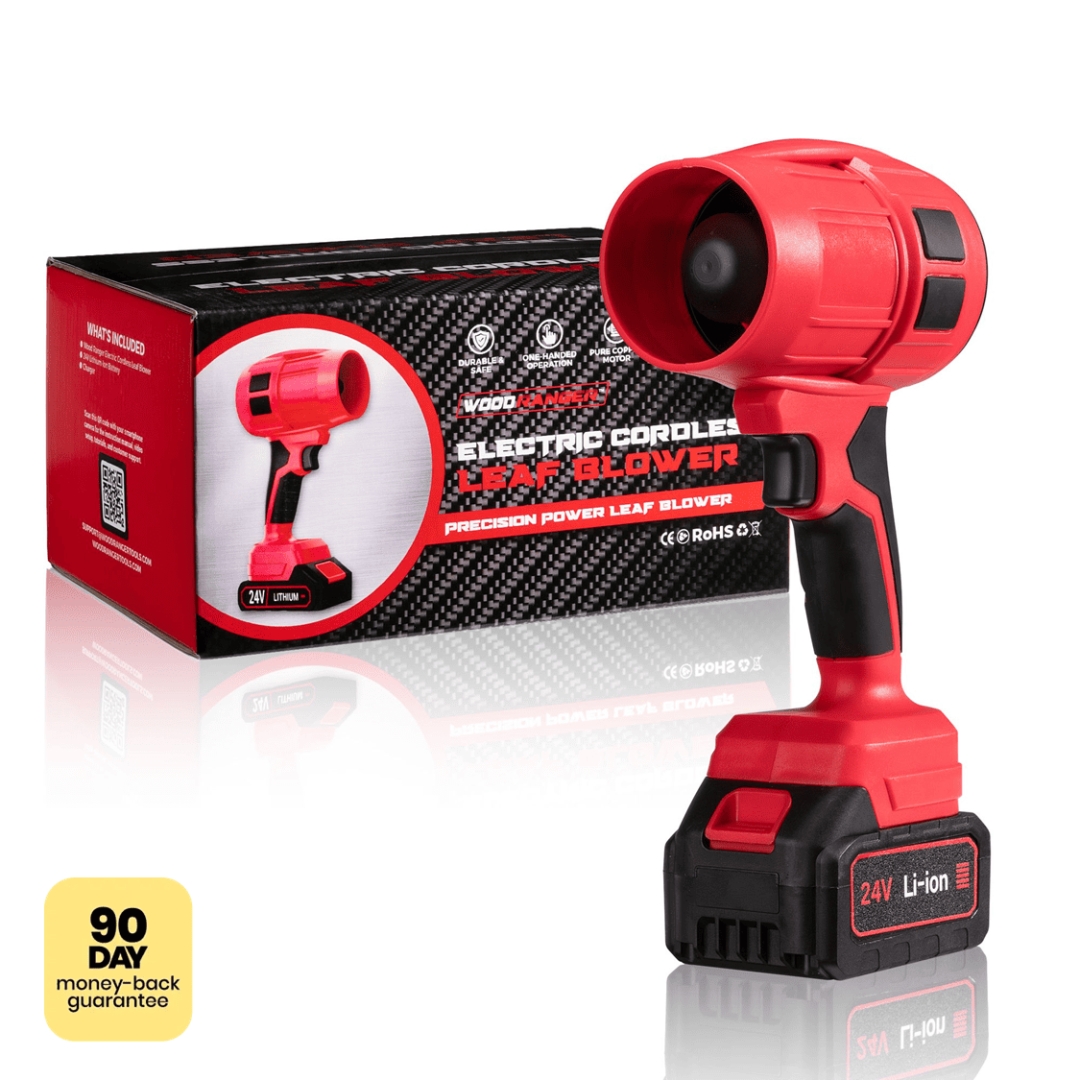 Wood Ranger Power Leaf Blower Review: Best Cordless Yard Cleanup Tool