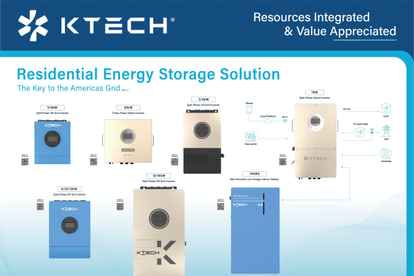 AI-Powered Energy Independence- Ktech to Showcase Energy Storage and AI Management Solutions at Intersolar 2026