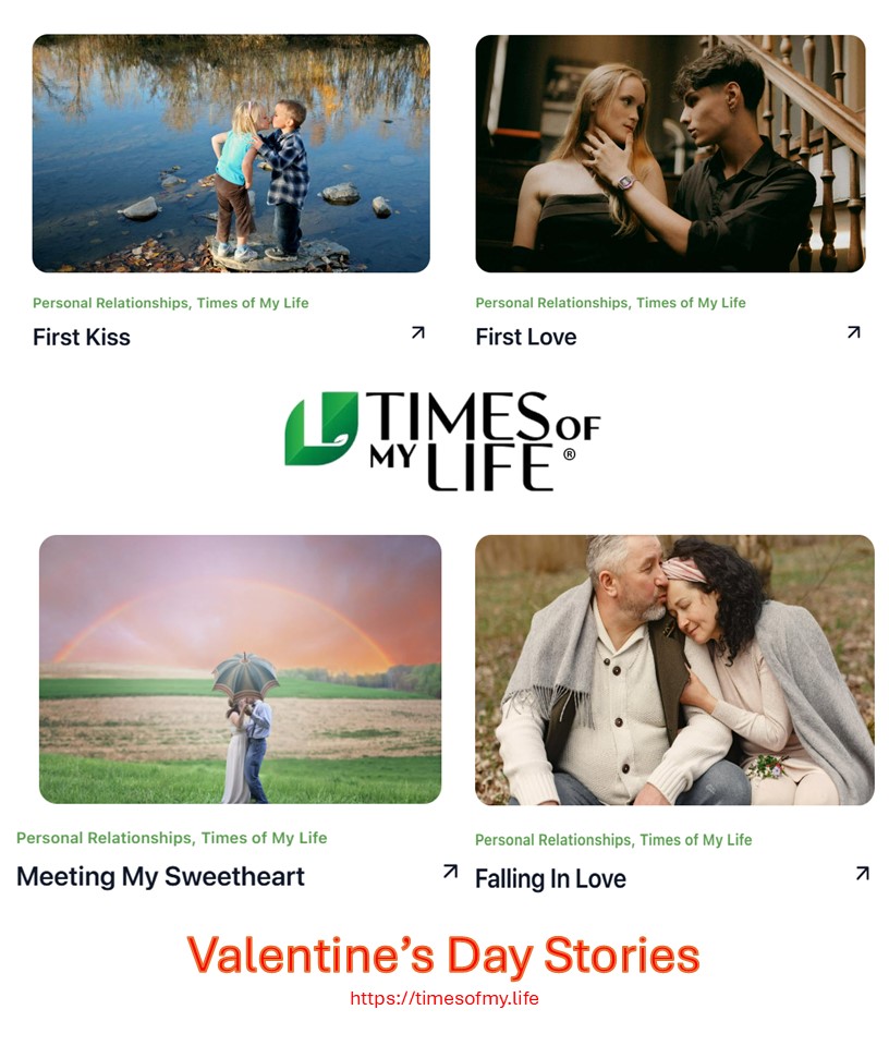 Capture and Share the Stories of Love This Valentine’s Day on Times of My Life™