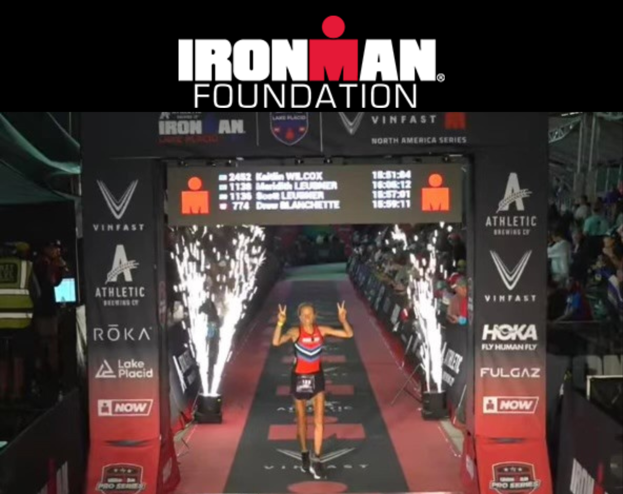 IRONMAN Karabeth Vanick Joins Team IMF at Kona World Championships to Advance Youth Sports Access