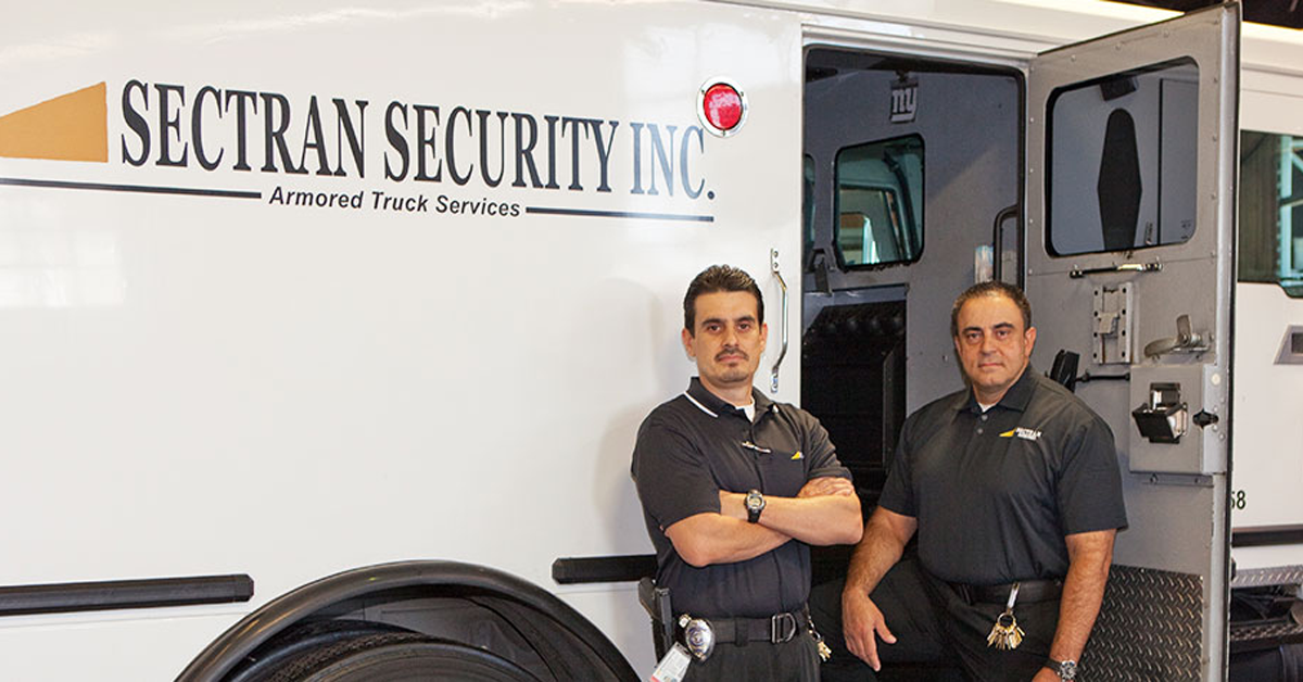 Sectran Security Expands Trusted Armored Transportation & Cash Handling Services