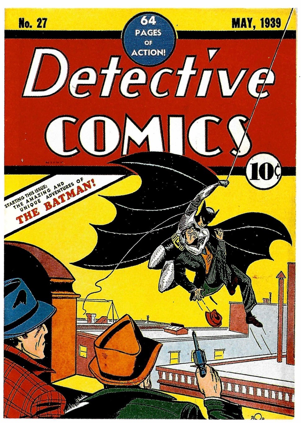 Reward Offered for Detective Comics #27 Stolen from Nicolas Cage