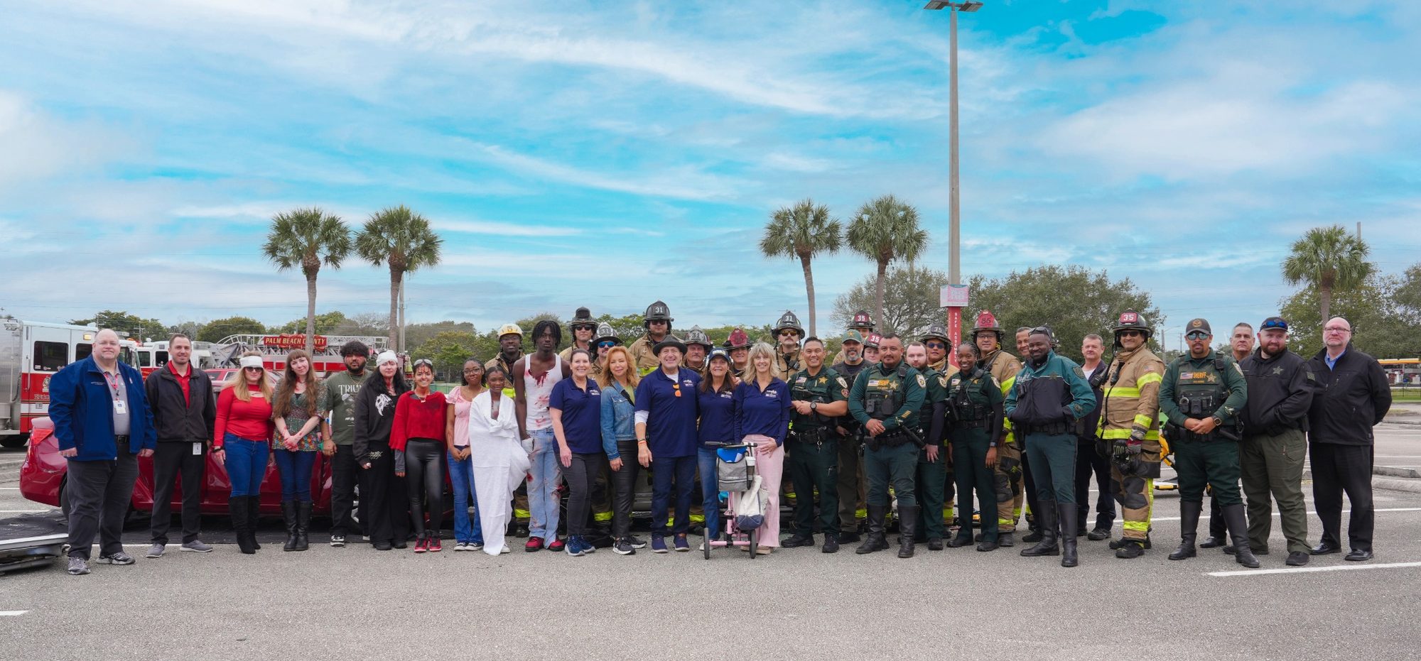Parents and Teens Show Up Together in Community Effort to Prevent Teen Driving Tragedies