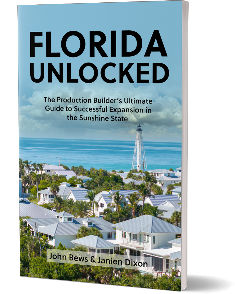 New Book ‘Florida Unlocked’ Reveals the Insider Playbook for Production Builders Expanding into the Sunshine State