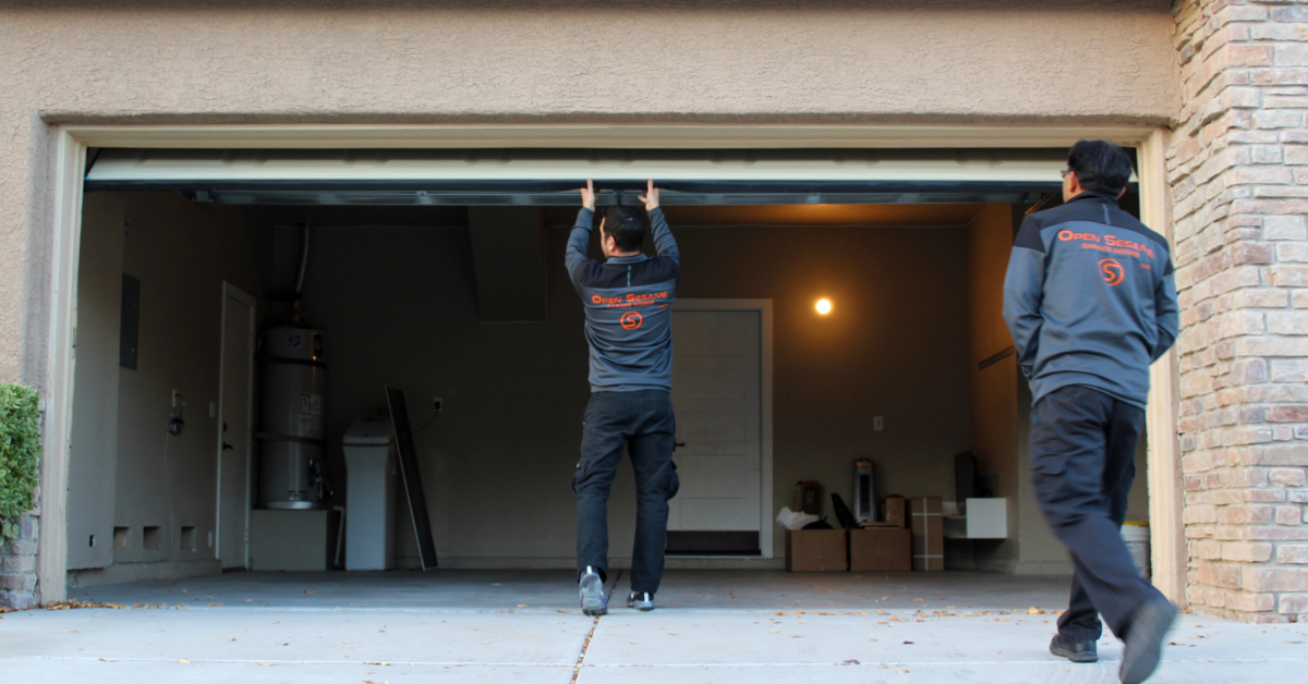 Top-Rated Garage Door Repair Las Vegas: Open Sesame Offers 24/7 Emergency Service