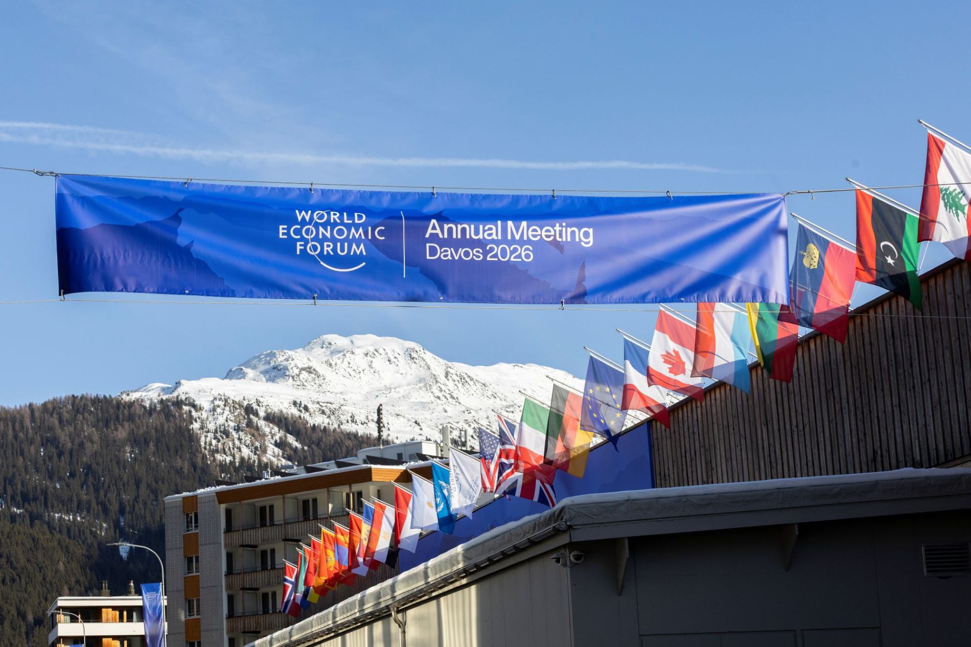 Research presented at the World Economic Forum points to global risks