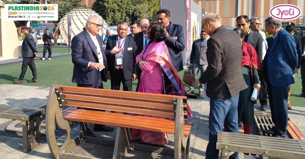 Recycled Plastic Infrastructure Gains Attention at Plast India 2026
