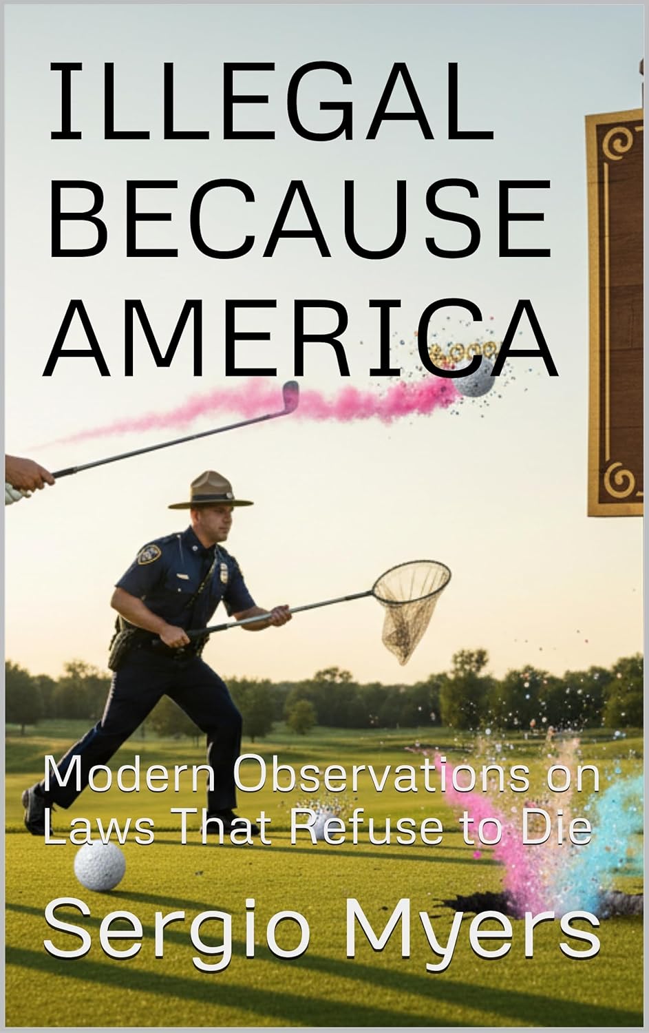 South Carolina Author Tops Kindle New Releases Chart with Political Humor Book on Bizarre U.S. Laws