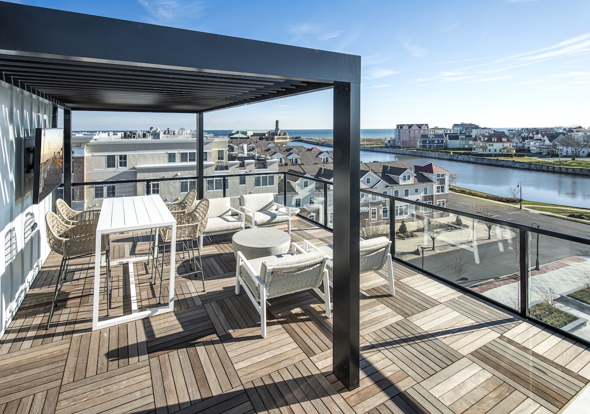 Sales are Underway at New Waterfront Townhome Community by Toll Brothers, 400 Lake at Asbury Park, in New Jersey