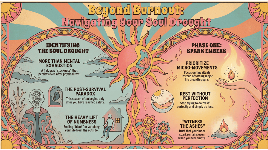 Why Women Often Feel Worse After Rest and the Concept of a “Soul Drought”