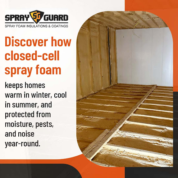 Spray Guard Spray Foam Offers Energy-Efficient Home Advantages
