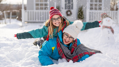 Gold Medal Vision: Eye Doctors Warn Snow Glare and Other Winter Conditions Can Be as Harmful as Summer Sun