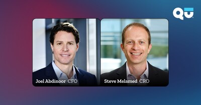 Qu Expands Leadership Team With Chief Revenue Officer and Chief Financial Officer as it Embarks on its Next Growth Chapter