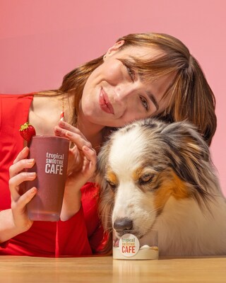 Skip the Roses, Celebrate Valentine’s Day With Your Pup at Tropical Smoothie Cafe®