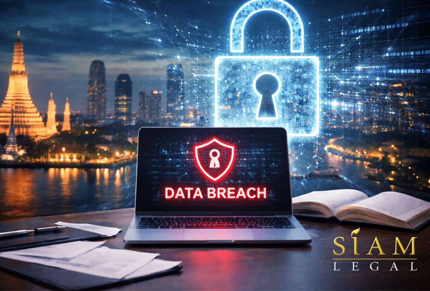 Siam Legal International Addresses Rising Data Breach Risks as PDPA Violations Increase in Thailand